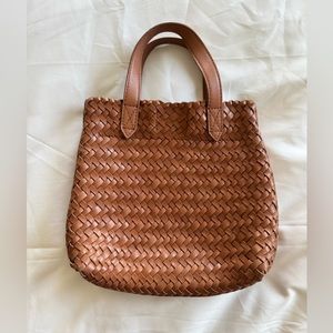 Madewell Brown Woven Bag